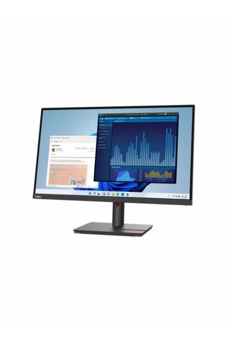 Монитор Lenovo ThinkVision T27p-30 (63A9GAT1EU) (черный) 6