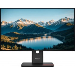 Монитор Lenovo ThinkVision T27q-40 (64A6GAT6UK) (черный)