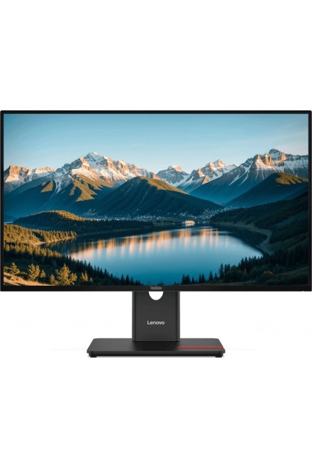 Монитор Lenovo ThinkVision T27q-40 (64A6GAT6UK) (черный) 