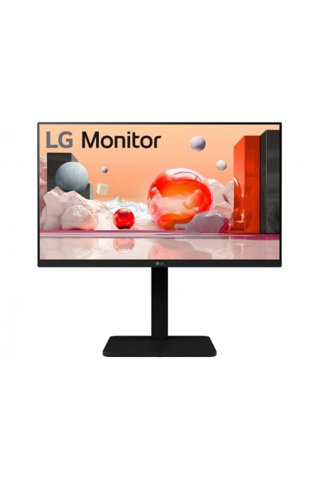 Монитор LG 24BA450-B (черный) 