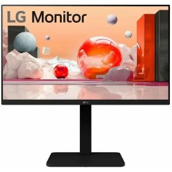 Монитор LG 24BA550-B (черный)
