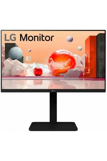 Монитор LG 24BA550-B (черный) 