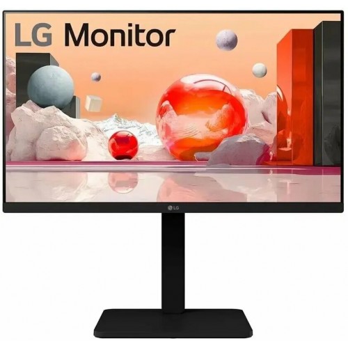 Монитор LG 24BA550-B (черный) 