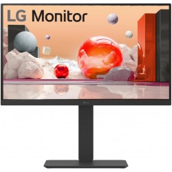 Монитор LG 24BA650-B (черный)