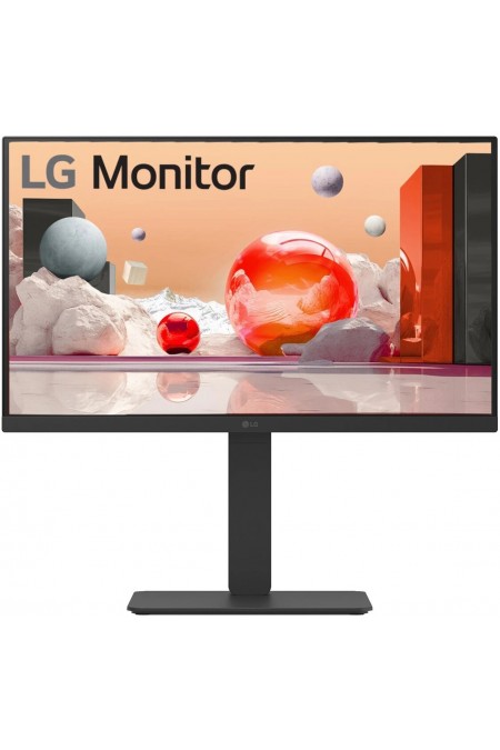 Монитор LG 24BA650-B (черный) 