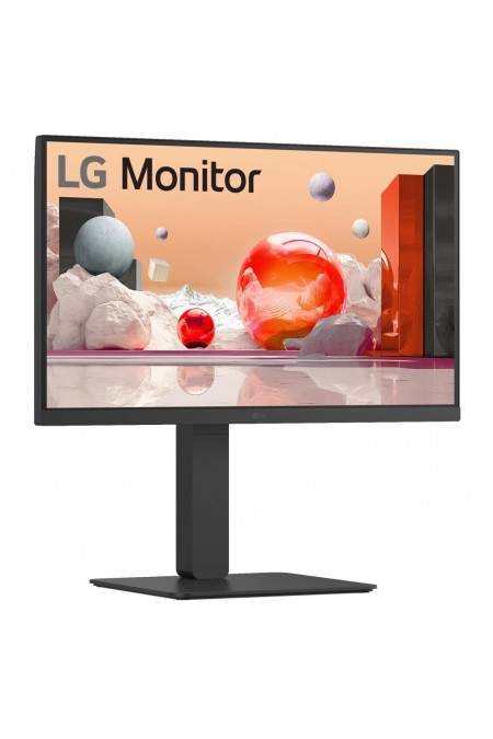 Монитор LG 24BA650-B (черный) 1