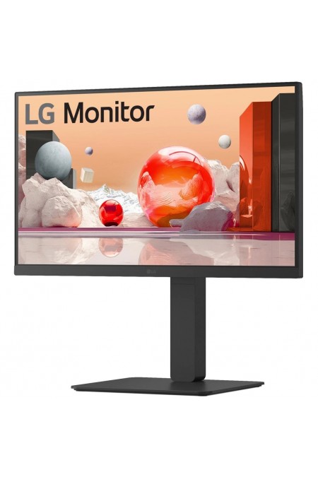 Монитор LG 24BA650-B (черный) 2