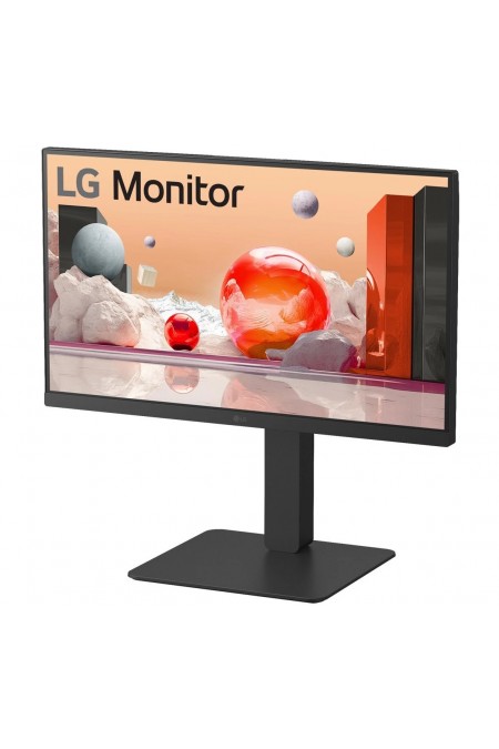 Монитор LG 24BA650-B (черный) 3