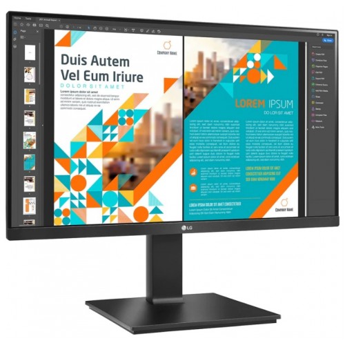 Монитор LG 24QP550-B (черный) 3
