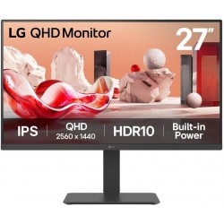 Монитор LG 27BA45QB-B (черный)