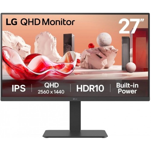 Монитор LG 27BA45QB-B (черный) 