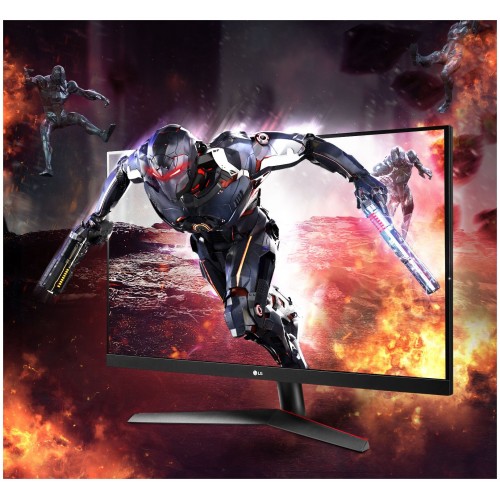 Монитор LG 27GN600-B (черный) 2