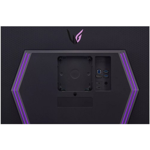 Монитор LG 27GR93U-B.ARUZ (черный) 3