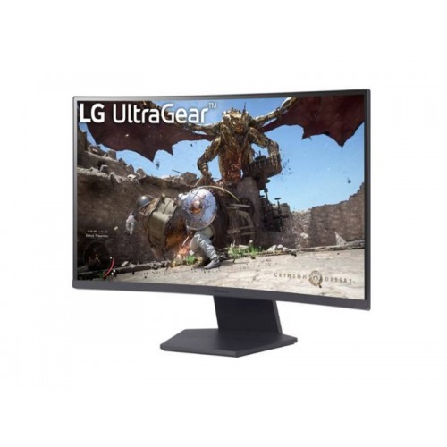 Монитор LG 27GS60QC-B (черный) 