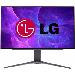 Монитор LG 27GS95QE-B (27GS95QE-B.ARUZ) (черный)