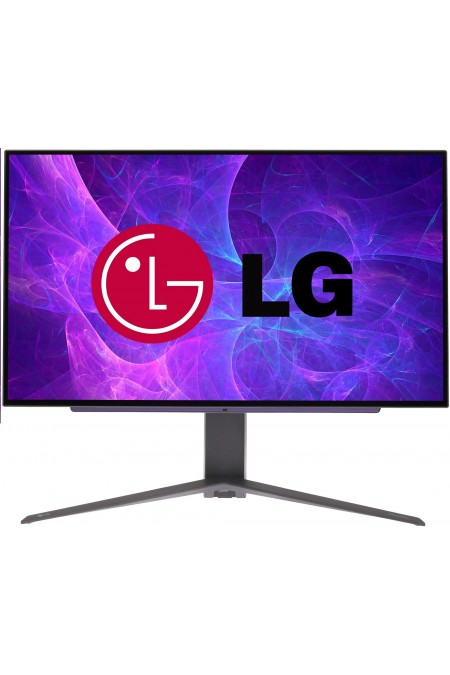 Монитор LG 27GS95QE-B (27GS95QE-B.ARUZ) (черный) 