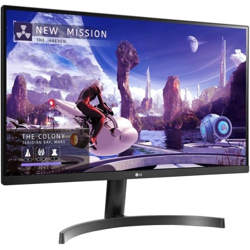 Монитор LG 27QN600-B (черный) 2