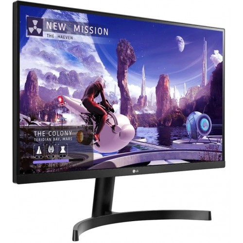 Монитор LG 27QN600-B (черный) 3