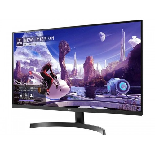 Монитор LG 27QN600-B (черный) 8