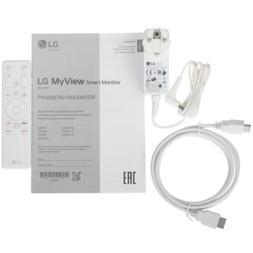 Монитор LG 27SR50F-W (белый) 6