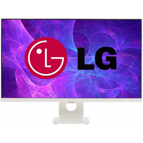 Монитор LG 27SR50F-W (белый) 7