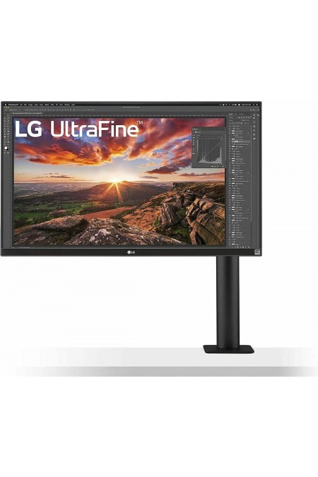 Монитор LG 27UN880-B (черный) 