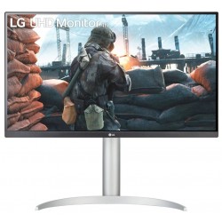 Монитор LG 27UP650-W.ARUZ (серебристый/черный)