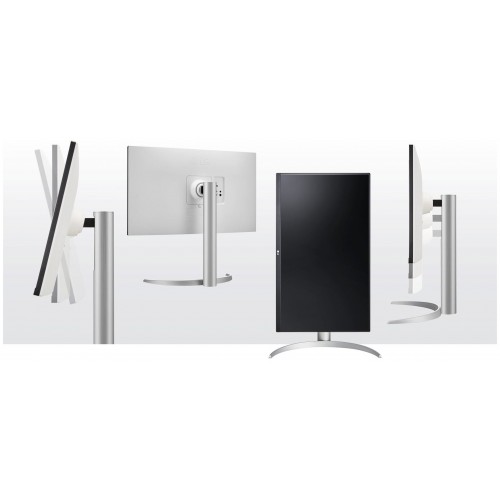 Монитор LG 27UP650-W.ARUZ (серебристый/черный) 3