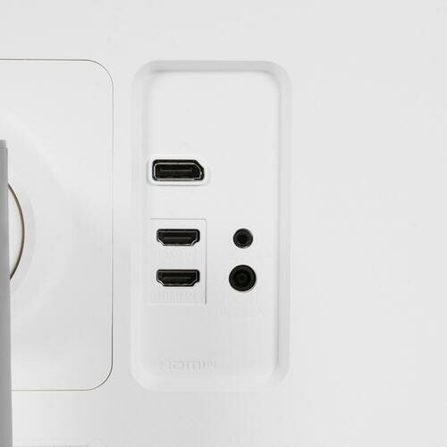 Монитор LG 27UP650-W.ARUZ (серебристый/черный) 5