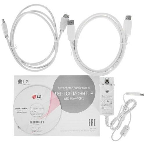 Монитор LG 27UP650-W.ARUZ (серебристый/черный) 7