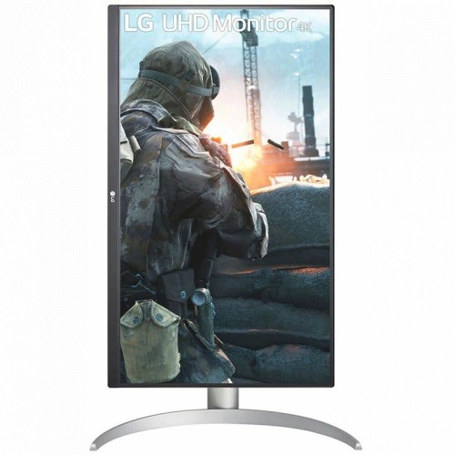 Монитор LG 27UP650-W.ARUZ (серебристый/черный) 9