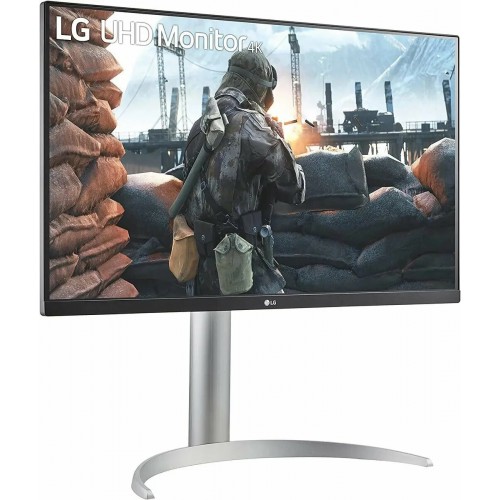 Монитор LG 27UP650-W.ARUZ (серебристый/черный) 1