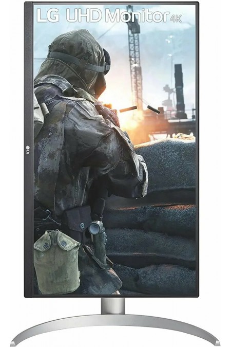 Монитор LG 27UP650-W.ARUZ (серебристый/черный) 1