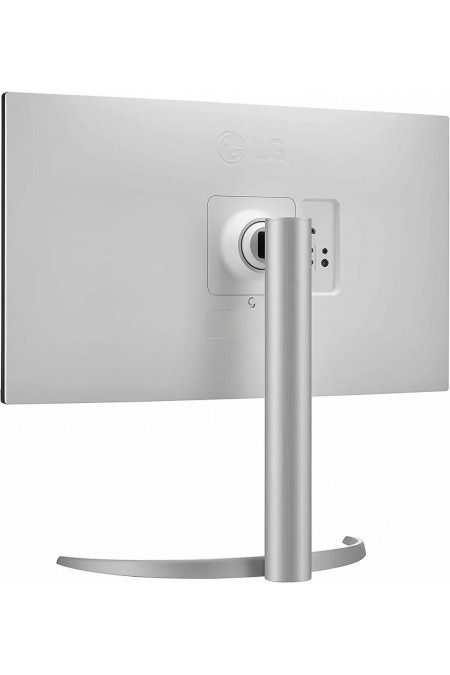 Монитор LG 27UP650-W.ARUZ (серебристый/черный) 5