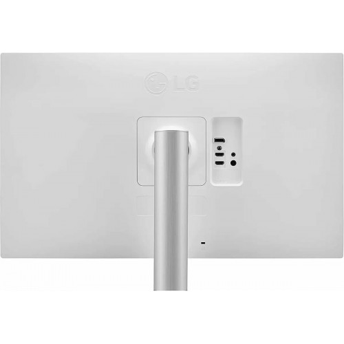 Монитор LG 27UP650-W.ARUZ (серебристый/черный) 8