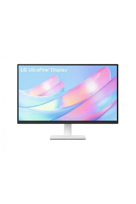 Монитор LG 27US500-W (белый) 