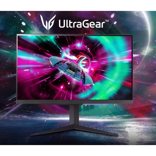 Монитор LG 32GR93U-B.ARUZ (черный) 1