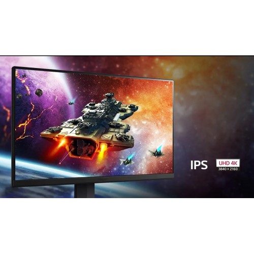 Монитор LG 32GR93U-B.ARUZ (черный) 3