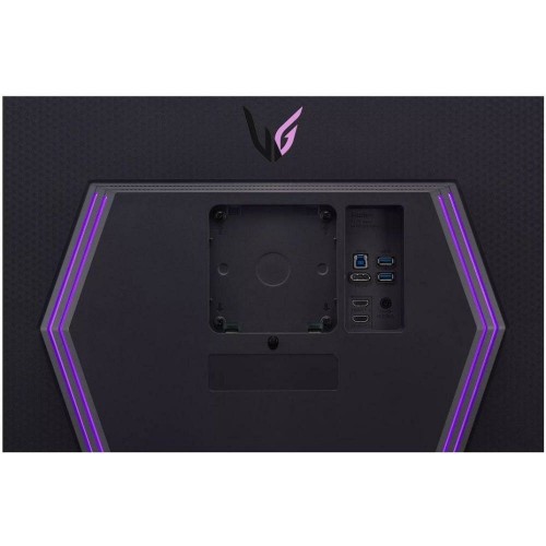 Монитор LG 32GR93U-B.ARUZ (черный) 9