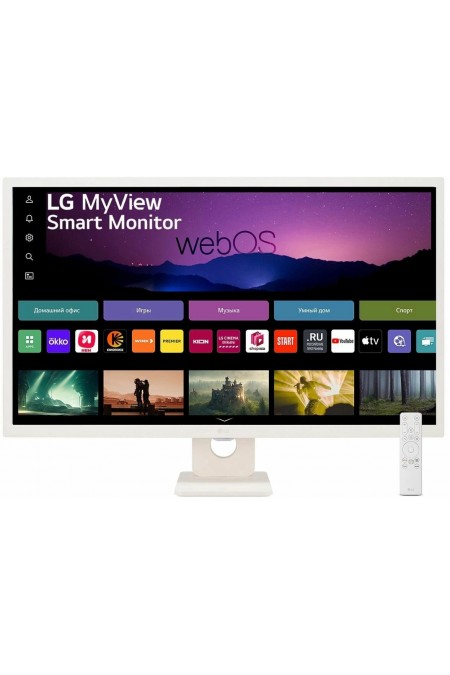 Монитор LG 32SR50F-W (белый) 