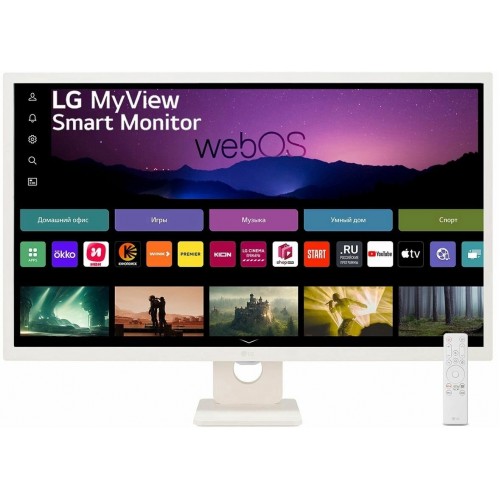 Монитор LG 32SR50F-W (белый) 