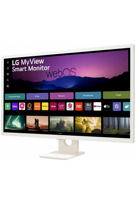 Монитор LG 32SR50F-W (белый) 1