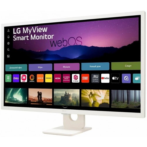 Монитор LG 32SR50F-W (белый) 1