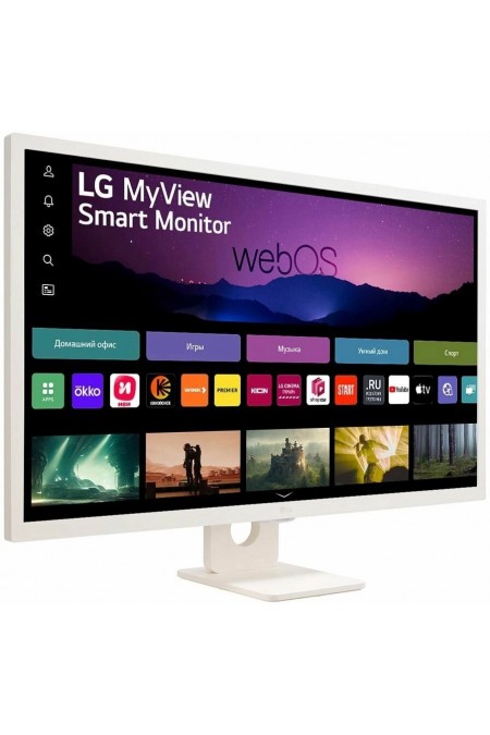 Монитор LG 32SR50F-W (белый) 2
