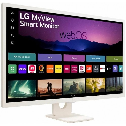 Монитор LG 32SR50F-W (белый) 2
