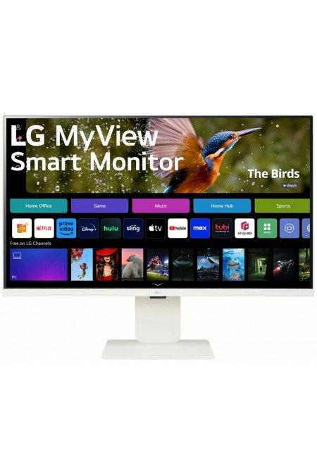 Монитор LG 32SR83U-W (белый) 