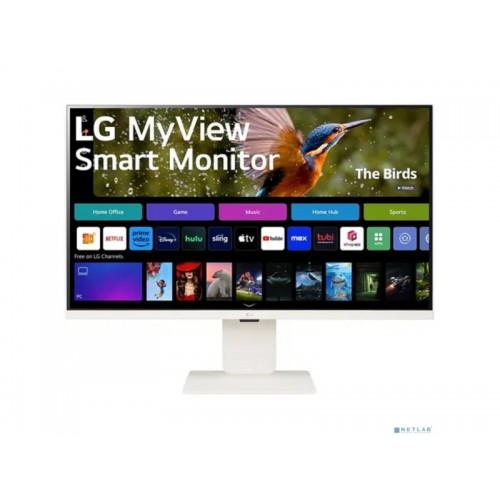 Монитор LG 32SR83U-W (белый) 