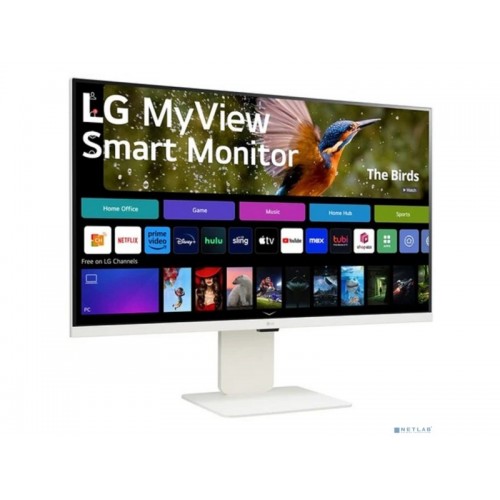 Монитор LG 32SR83U-W (белый) 1