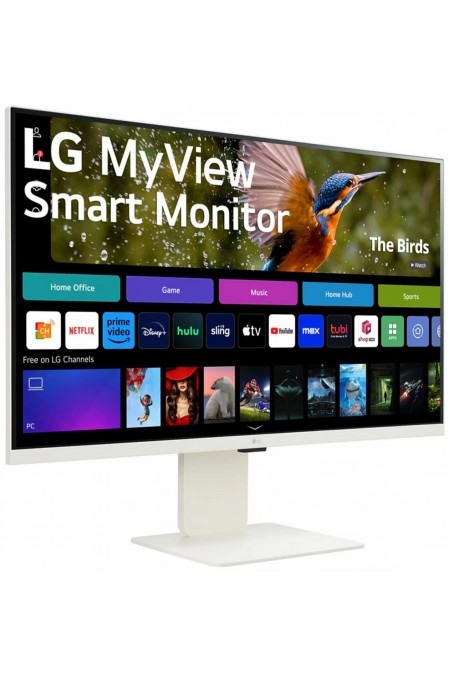Монитор LG 32SR83U-W (белый) 1