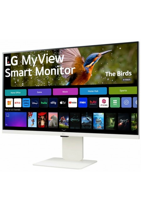 Монитор LG 32SR83U-W (белый) 2